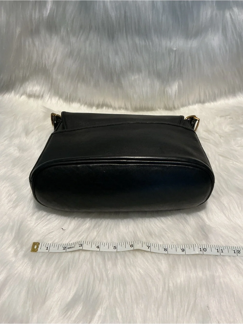 Coach Vintage Town Bag 1990s Vintage Black Leather